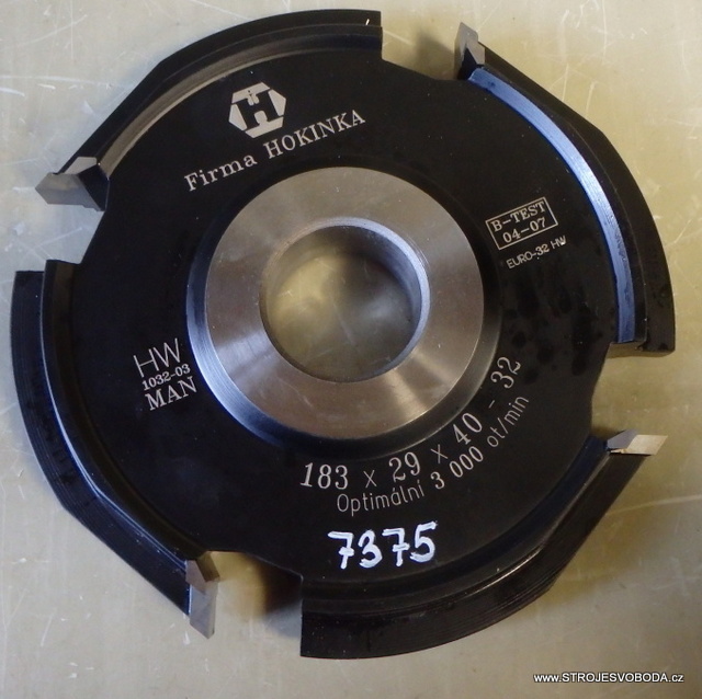 Sada euro 68 - č.5 rám horní díl boky NEPOUŽITÉ (07375 (8).JPG)